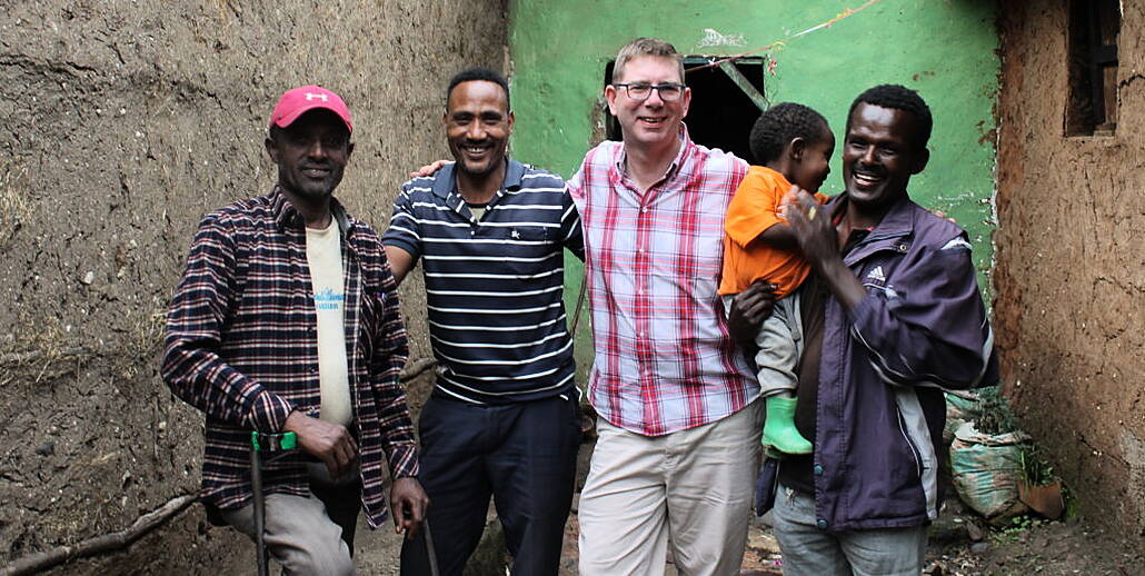 Union President's Trip to VLM project in Ethiopia - KnockUnion.ie