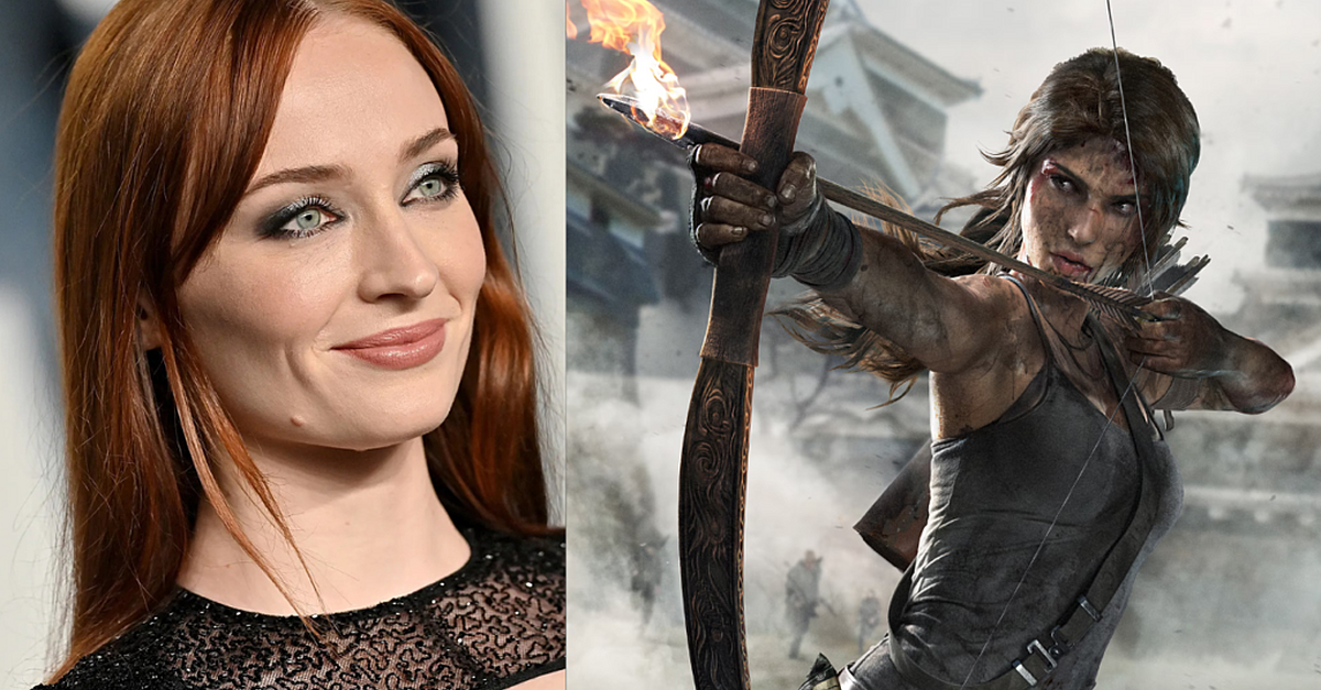 Sophie Turner Cast As Lara Croft in Amazons Tomb Raider Reboot | Let's ...