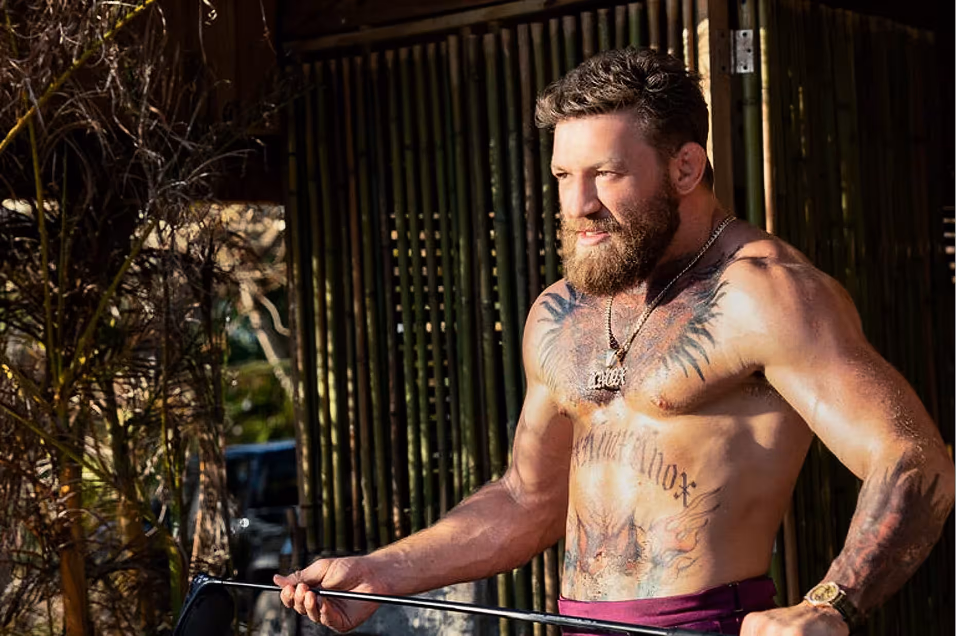 Roadhouse 2 Conor McGregor