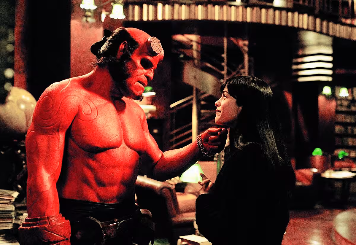 Third Hellboy With Ron Perlman