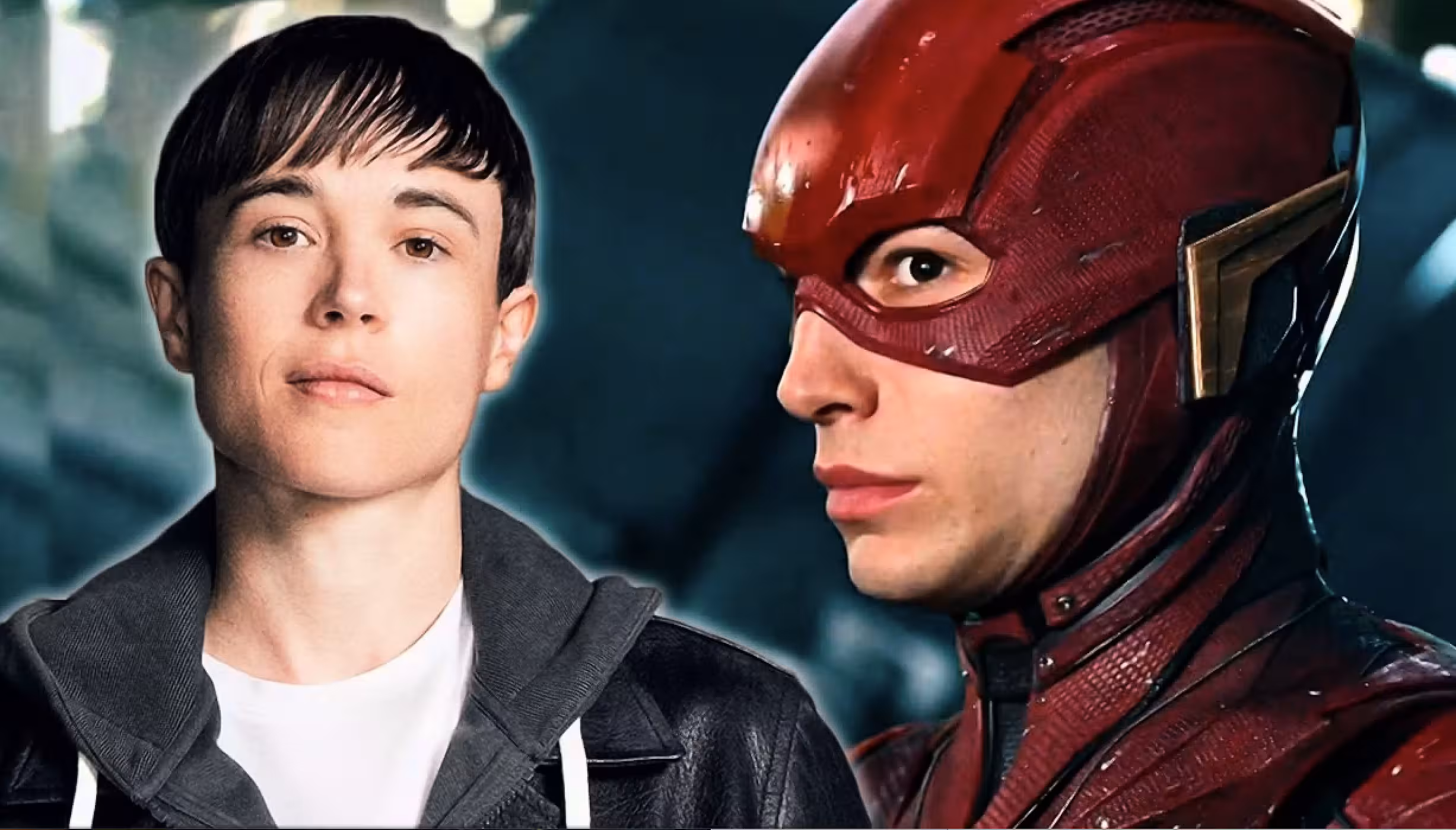 Elliot Page As The New Flash?
