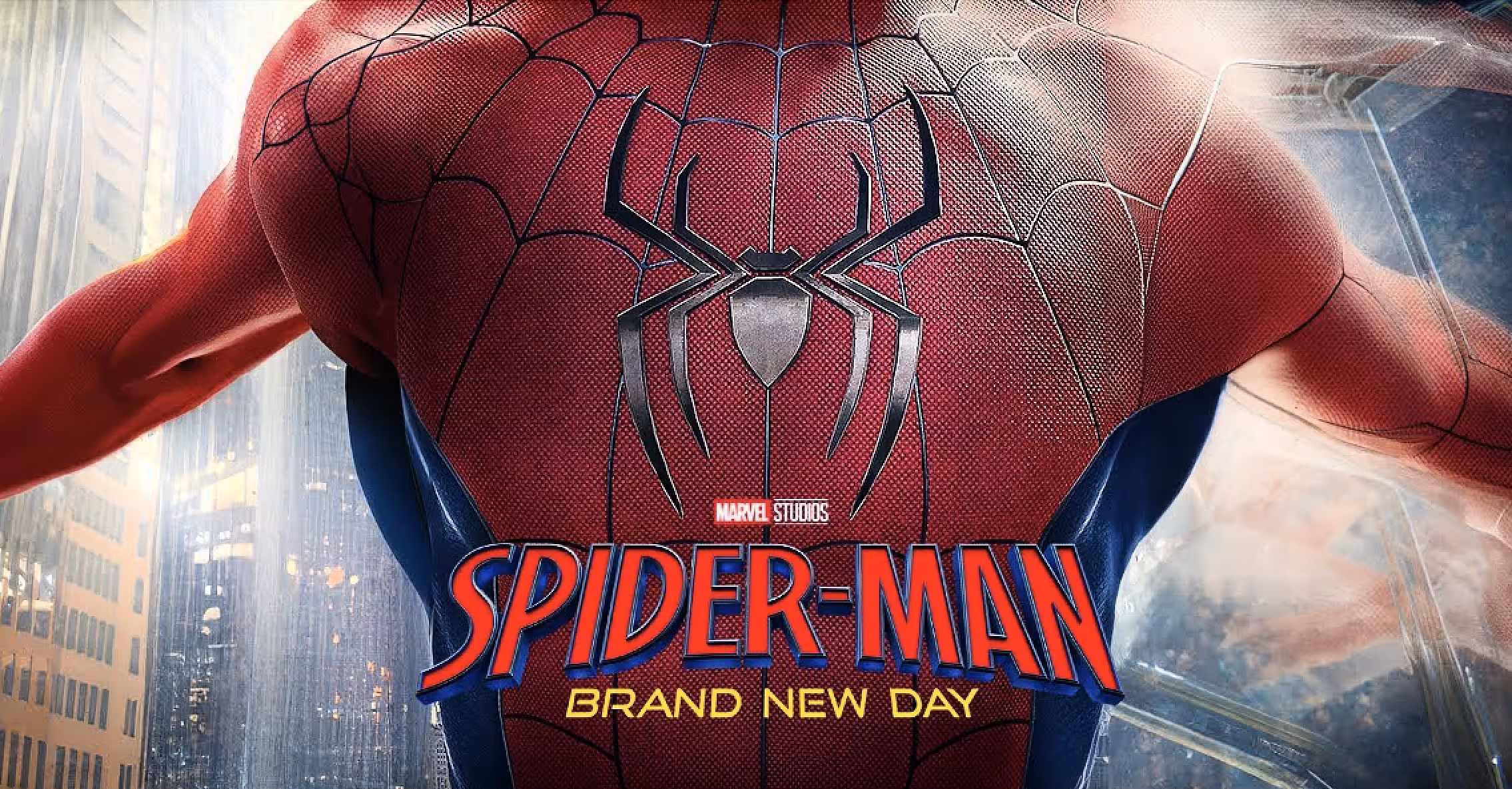 Male Love Interest Spider-Man 4