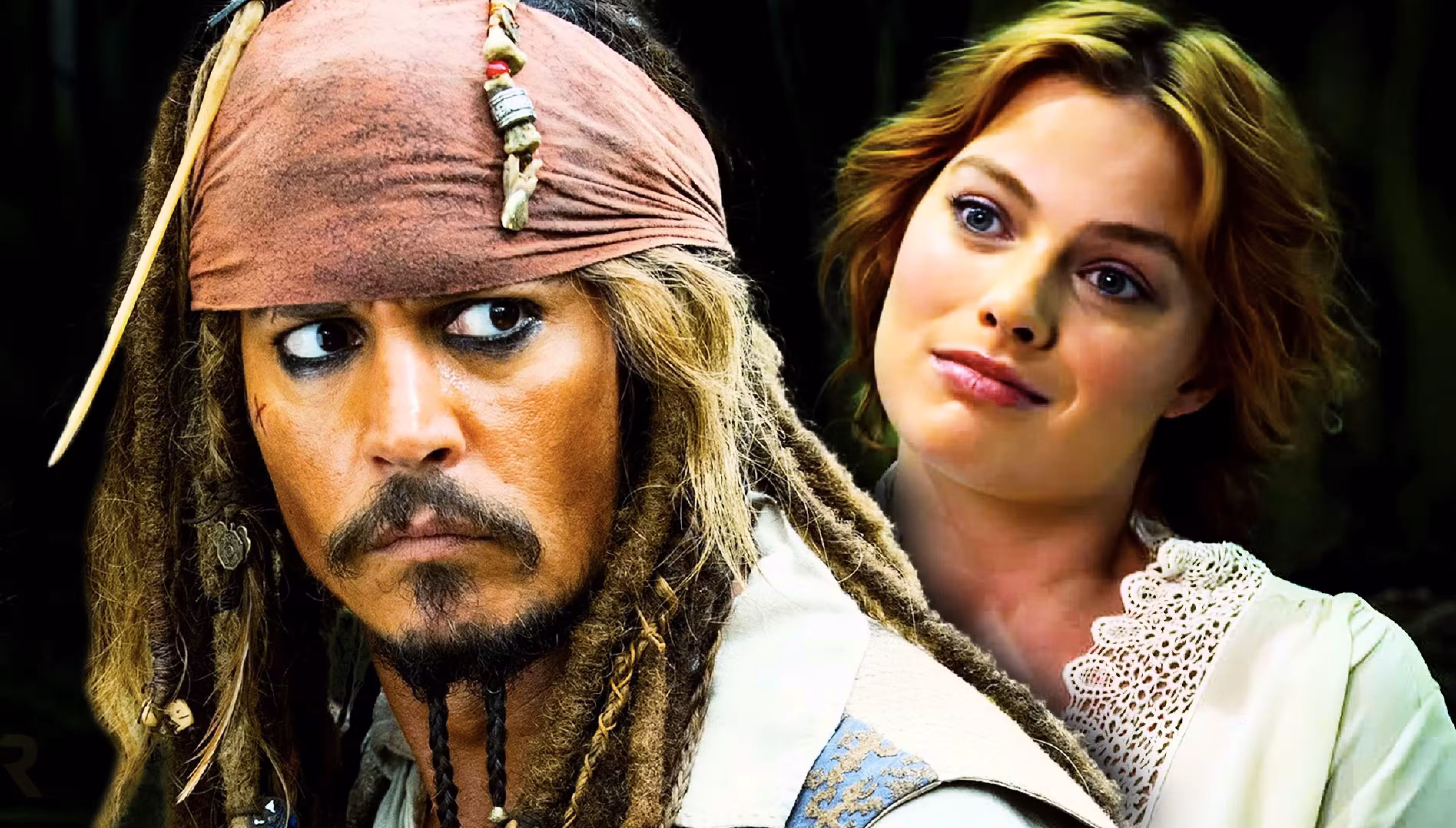 Pirates of the Caribbean With Margot Robbie