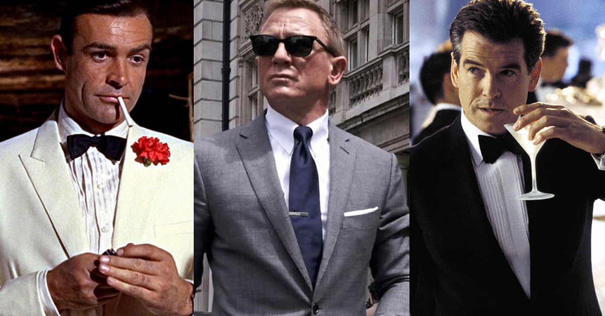 James Bond Ranks All 7 James Bond Actors Ranked | Let's Talk Movies