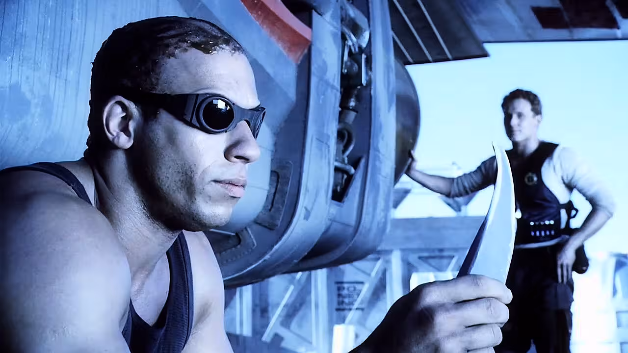 Vin Diesel’s Riddick: Furya
