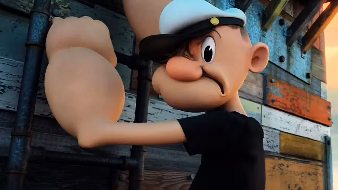 Live-Action Popeye Movie?