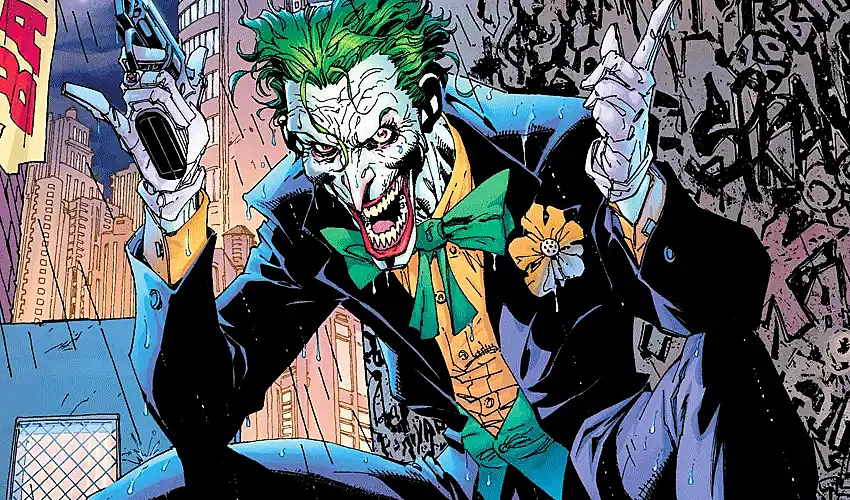 Why Is The Joker The Greatest Comic Book Villain Of All Time?