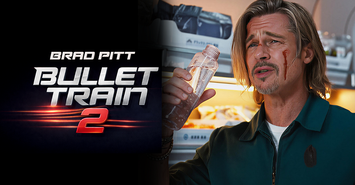 Bullet Train 2: Will Brad Pitt Return for the Long-Awaited Sequel ...