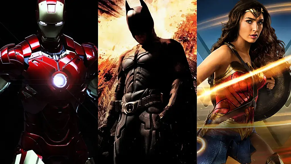 The 7 Greatest Superhero Movies Of All Time