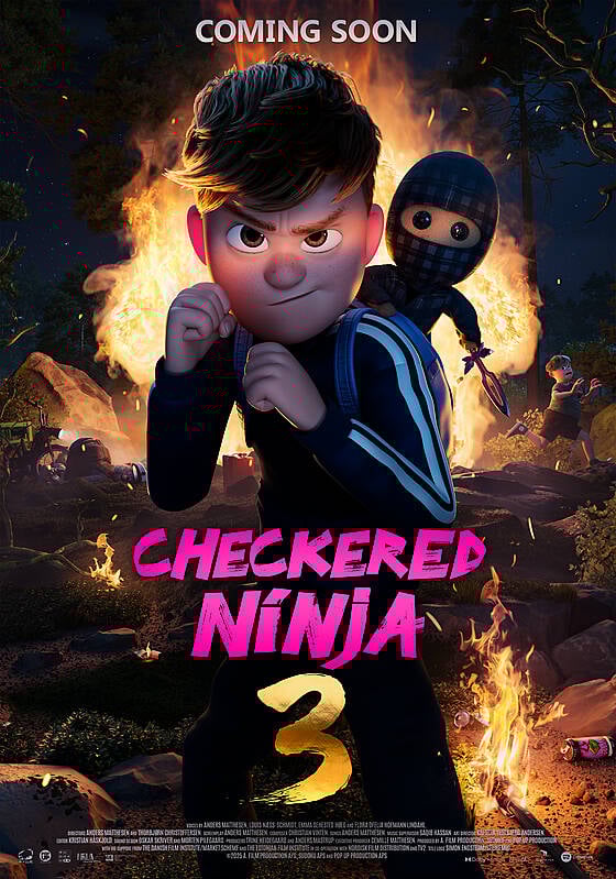 Checkered Ninja 3