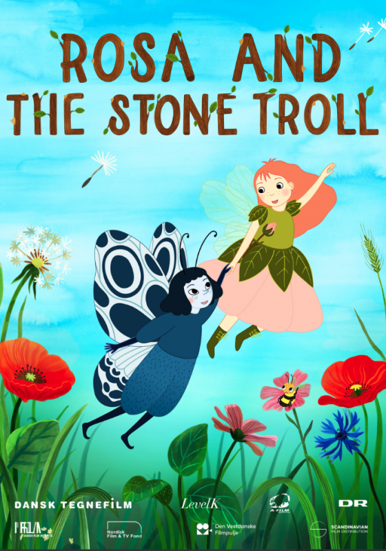 Rosa and the Stone Troll