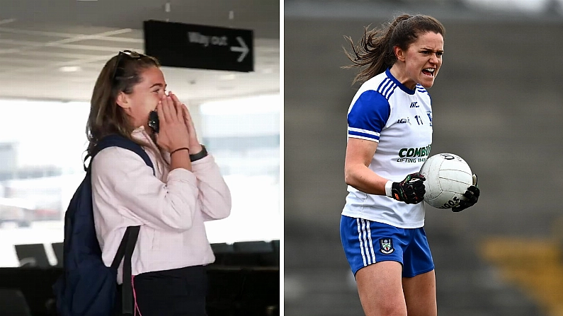 Monaghan Captain Surprised At Airport With Two-Year AFLW Deal