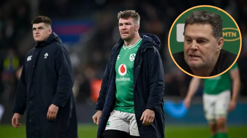 Níor thug Rassie Erasmus aird ar bith ar éileamh go bhfuil Éire ‘is Fearr sa Domhan’