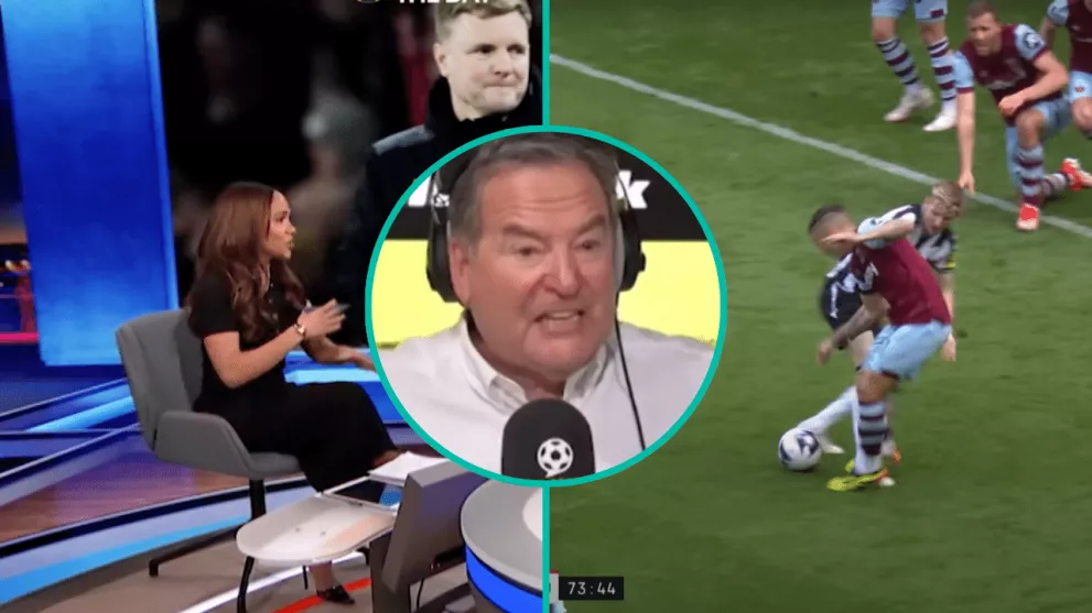 jeff stelling match of the day cinneadh an Chaisleáin Nua