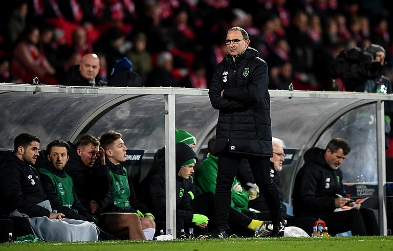 Martin O’Neill Éire An Danmhairg 2018