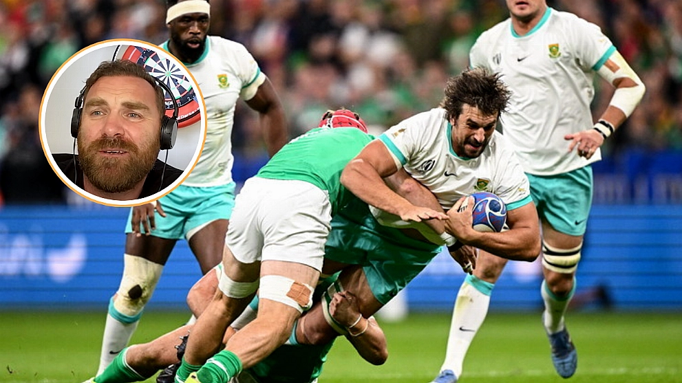 Eben Etzebeth Springboks Éire