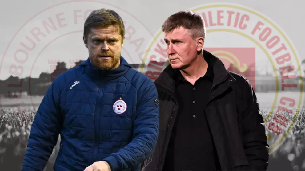 Damien Duff Stephen Kenny Shelbourne Lúthchleas Gael