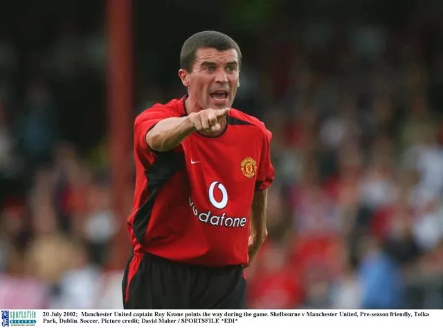 Roy Keane Alex Ferguson