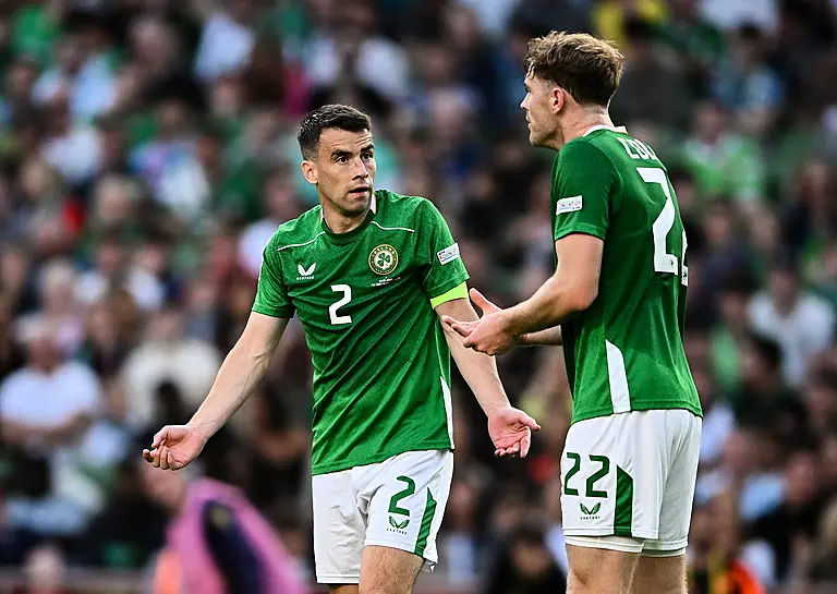 Seamus Coleman Éire Sasana