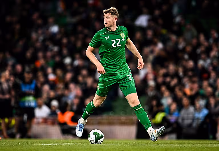 Nathan Collins Éire