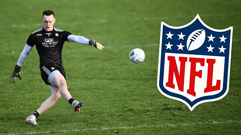 Tá Rory Beggan Ar Dhuine De Bheirt Imreoirí GAA Atá Nasctha Leis An NFL