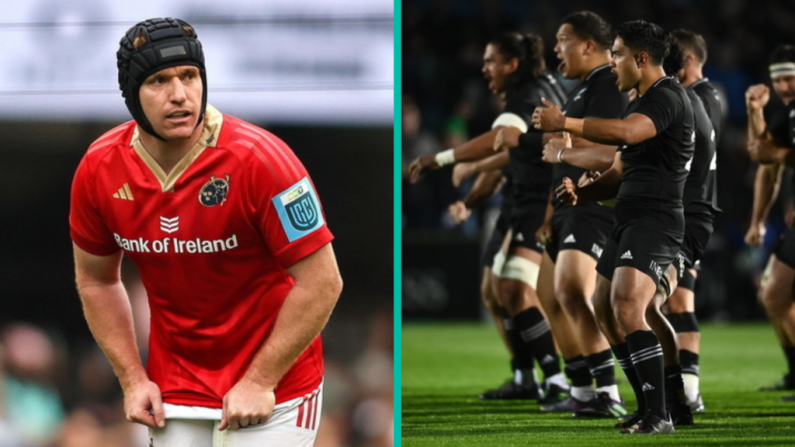 Cúige Mumhan v Na All Blacks XV: Conas Féachaint ar an gCluiche Díolta Amach Beo