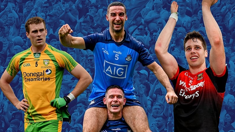 Tugann Laochra CLG Ómós do James McCarthy Ach ba Réalta Chill Dara an Duine is Fearr Orthu