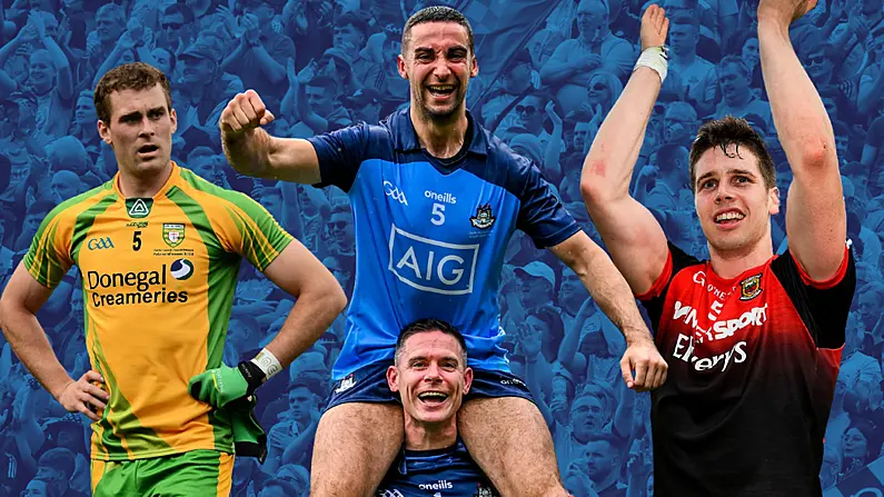 Tugann Laochra CLG Ómós do James McCarthy Ach ba Réalta Chill Dara an Duine is Fearr Orthu