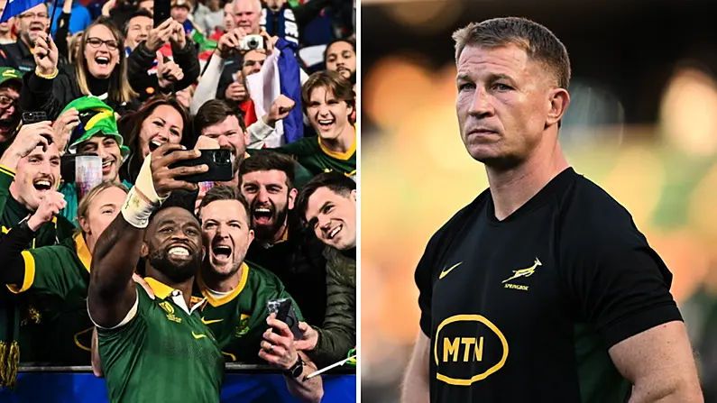 Tugann Jerry Flannery Difríochtaí Mhóra Faoi Deara idir Cultúr Springboks Agus Éire