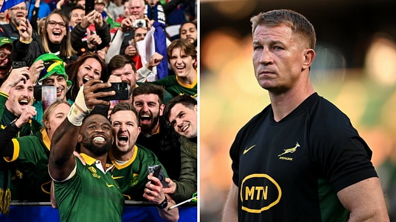 Tugann Jerry Flannery Difríochtaí Mhóra Faoi Deara idir Cultúr Springboks Agus Éire