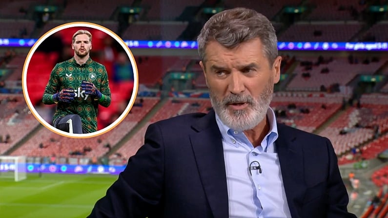 Bhí Carúl Chorcaí Iontach ag Roy Keane ag Moladh Caoimhín Kelleher