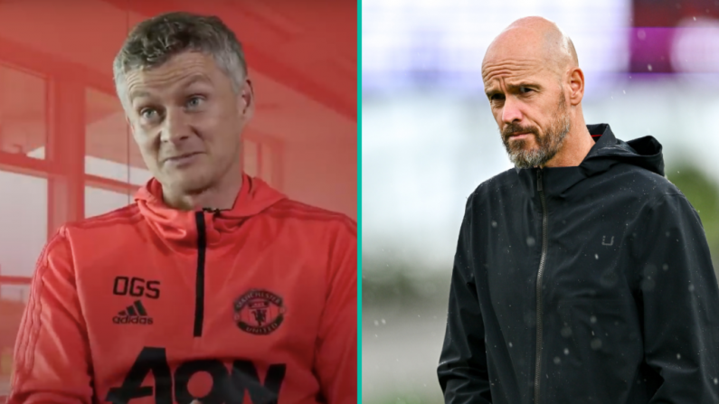 Osclaíonn Ole Gunnar Solskjaer an Doras faoi Fhilleadh Dochreidte go Man United