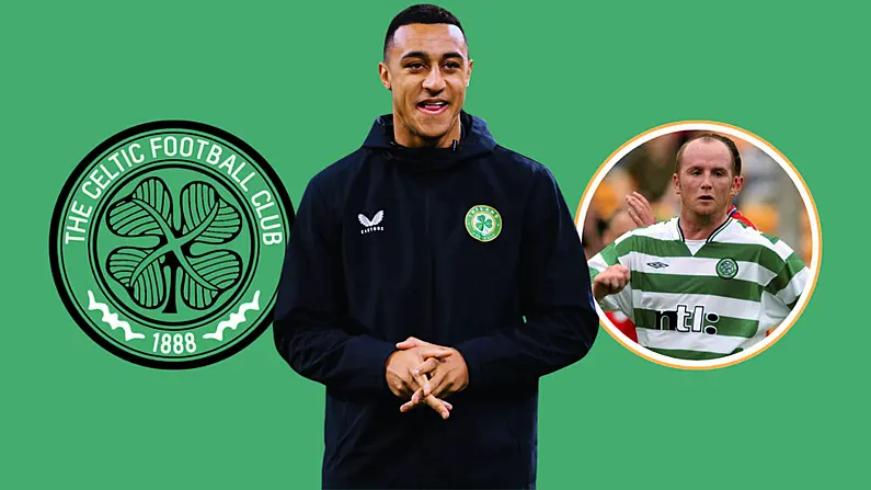 Iarann Iar-Imreoir Celtic do Hoops Adam Idah a Shíniú ar Bheart Buan