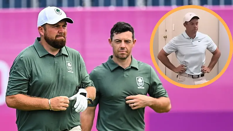 Agraíonn Shane Lowry Tar Éis Drochthoradh Rory McIlroy Ag Craobh Oscailte na Stáit Aontaithe: ‘Bí Cineálta’