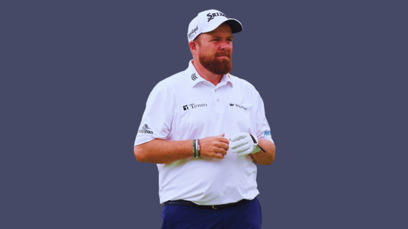 Shín Shane Lowry staitistic dochreidte PGA ag an gCraobhchomórtas Tour