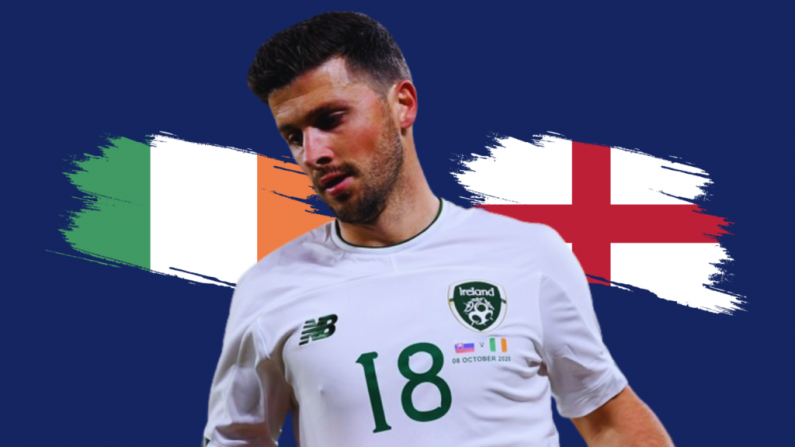 Shane Long Atá fonn air a Mhac a Chosaint ó Dhabhais Declan Rice-Esque