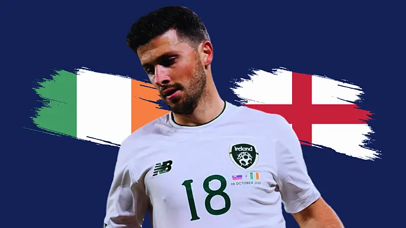 Shane Long Atá fonn air a Mhac a Chosaint ó Dhabhais Declan Rice-Esque