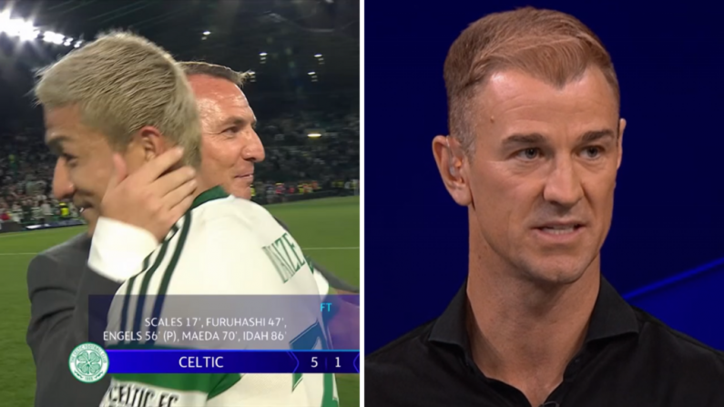 Tugann Joe Hart Léargas Fíorshuimiúil ar an bpríomhdhifríocht idir Rodgers agus Ange ag Celtic