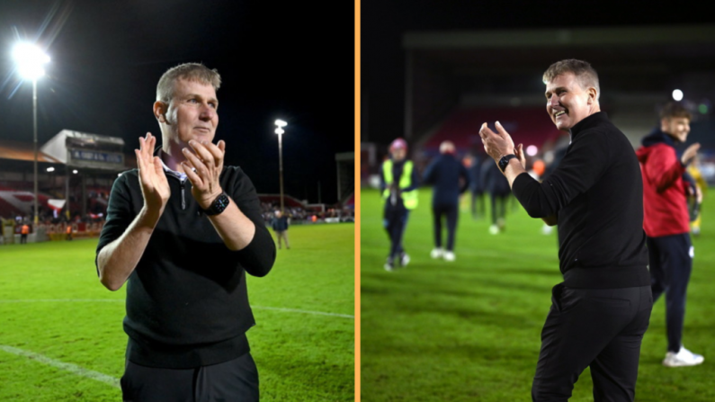 "B'í Anocht ár n-Oíche": Stephen Kenny ag Ragairne tar éis Bua iontach ar Iomaitheoirí Shelbourne