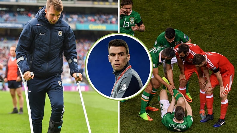 Cuimhníonn Paul Conroy ar theachtaireacht Instagram ó Shéamus Coleman a Chabhraigh leis teacht Slán ó Ghortú