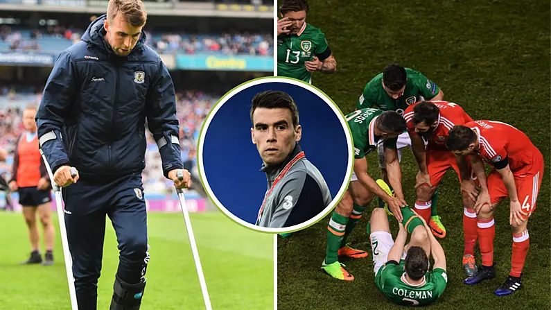 Cuimhníonn Paul Conroy ar theachtaireacht Instagram ó Shéamus Coleman a Chabhraigh leis teacht Slán ó Ghortú