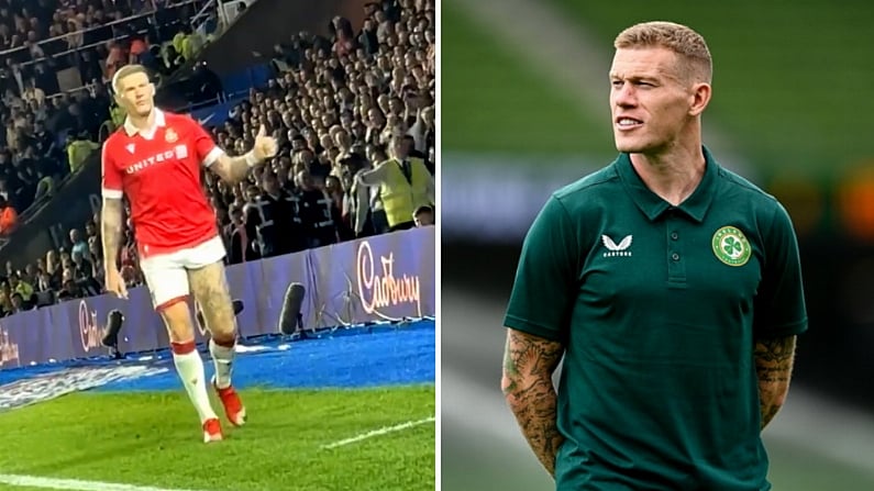 Deir James McClean gur Glacadh le "Ciall Cheart ar Deireadh" Agus Cosaint EFL tugtha dó