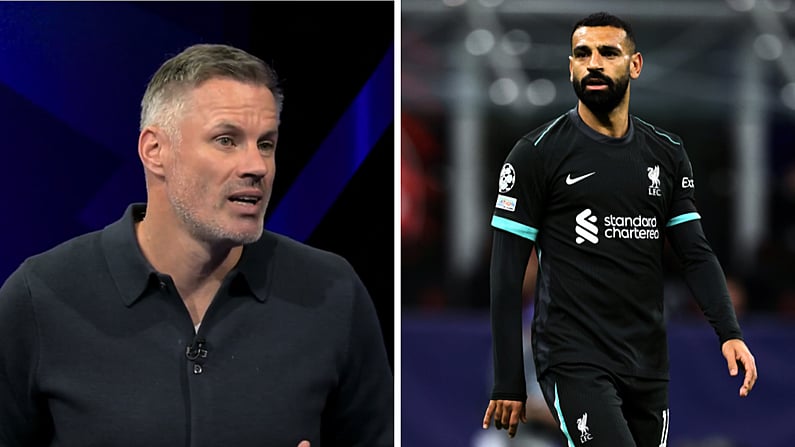 Eisíonn Jamie Carragher Freagra Teasaí Tar éis Cáineadh Faoina Thuairimí Mo Salah