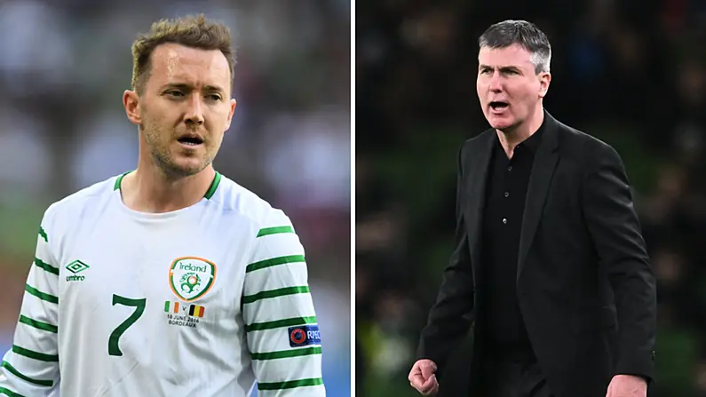 Aiden McGeady Macánta Ina Cháineadh Ar Ré Stephen Kenny