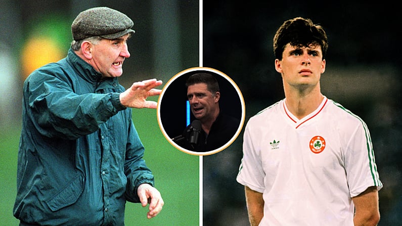 Nochtann Niall Quinn an Tionchar a Bhí ag Laoch CLG Air