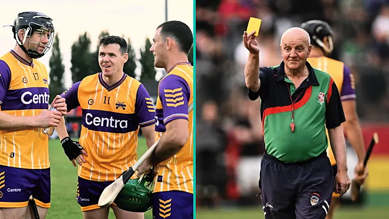 Bhí roinnt réaltaí móra ón am atá thart agus ón lá inniu le feiceáil ag Hurling For Cancer