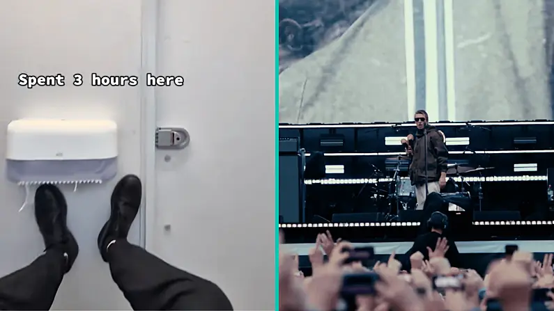 Chuir fear as Baile Átha Cliath plean cliste i gcrích chun dul isteach i gig Oasis i bPáirc an Chrócaigh