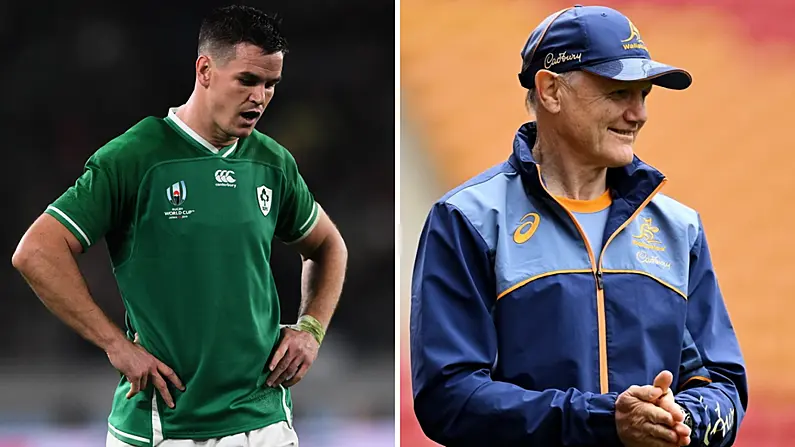 Aithníonn Williams tréith nua Joe Schmidt a thabharfadh Éire go dtí an Cluiche Ceannais don Chorn Domhanda