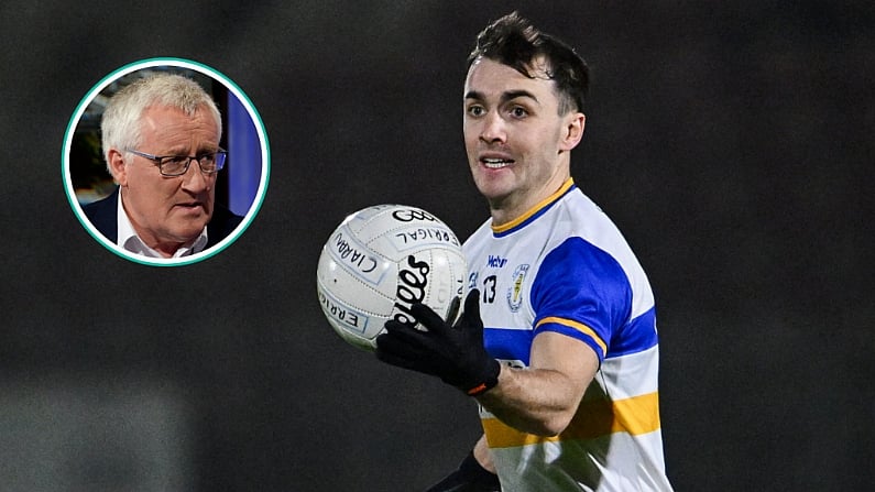 Gabhann Pat Spillane Leithscéal Annamh faoi Cholúin Roimhe Seo Ar Chluichí Club