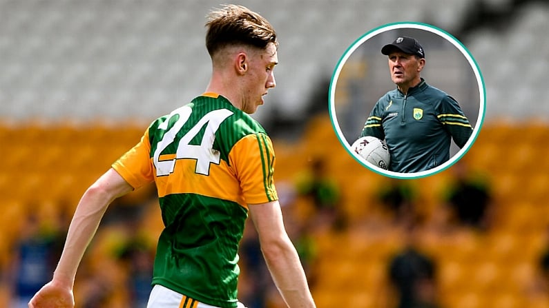 Buille Ollmhór do Chiarraí agus iad ag cailleadh 'Imreoir Aclaí Dóchúil' Cillian Burke don AFL